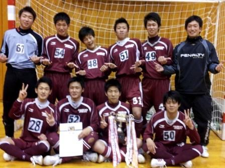 ｻｯｶｰ部 全道ﾕｰｽ U 18 ﾌｯﾄｻﾙ選手権大会で優勝しました 旭川実業高等学校 学校法人 北海道立正学園