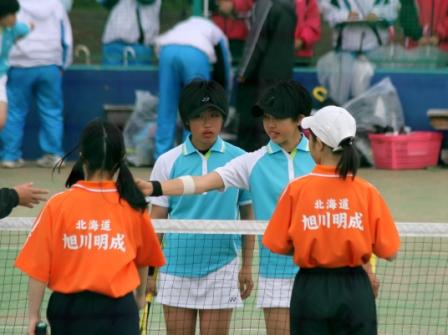 女子ソフトテニス部 ページ 2 旭川実業高等学校 学校法人 北海道立正学園