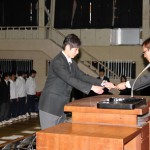 H26認証式＆生徒総会 2014年５月９日 003