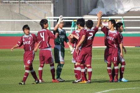 サッカー部】 「全国高校ｻｯｶｰ選手権大会北海道予選」で準優勝しました