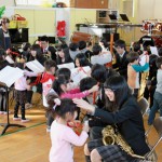 H26 たいせつ幼稚園訪問演奏吹奏楽部（2014年12月2日） 035