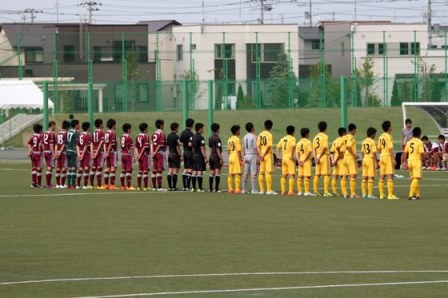 ｻｯｶｰ部 全国高校総体 への出場を決めました 旭川実業高等学校 学校法人 北海道立正学園