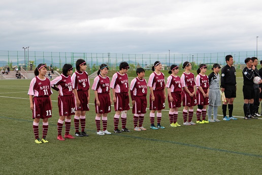 女子サッカー部 旭川実業高等学校 学校法人 北海道立正学園