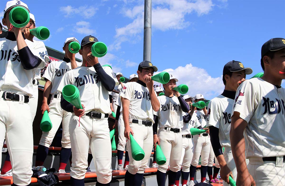 野球部 – 旭川実業高等学校-学校法人 北海道立正学園-