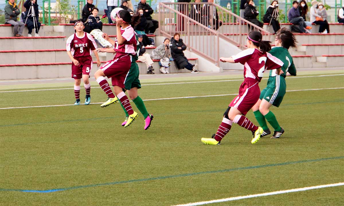 女子サッカー部 旭川実業高等学校 学校法人 北海道立正学園