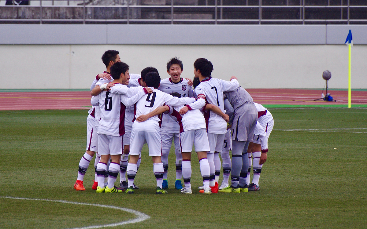 男子サッカー部 旭川実業高等学校 学校法人 北海道立正学園