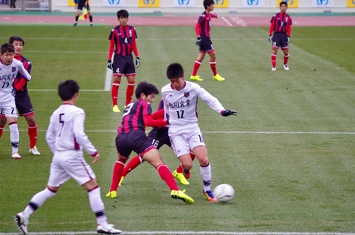 男子サッカー部 旭川実業高等学校 学校法人 北海道立正学園