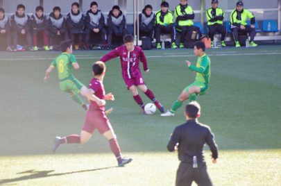 男子サッカー部 旭川実業高等学校 学校法人 北海道立正学園