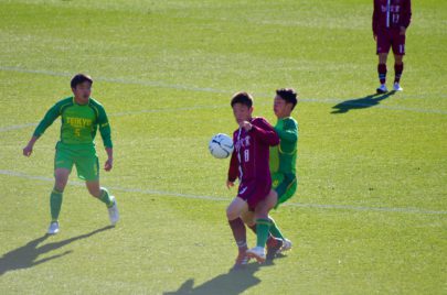 男子サッカー部 旭川実業高等学校 学校法人 北海道立正学園