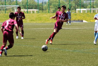 男子サッカー部 旭川実業高等学校 学校法人 北海道立正学園