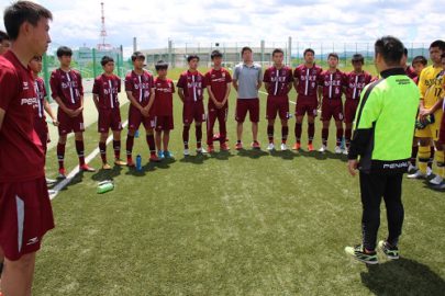 男子サッカー部 旭川実業高等学校 学校法人 北海道立正学園