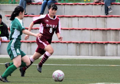 女子サッカー部 旭川実業高等学校 学校法人 北海道立正学園