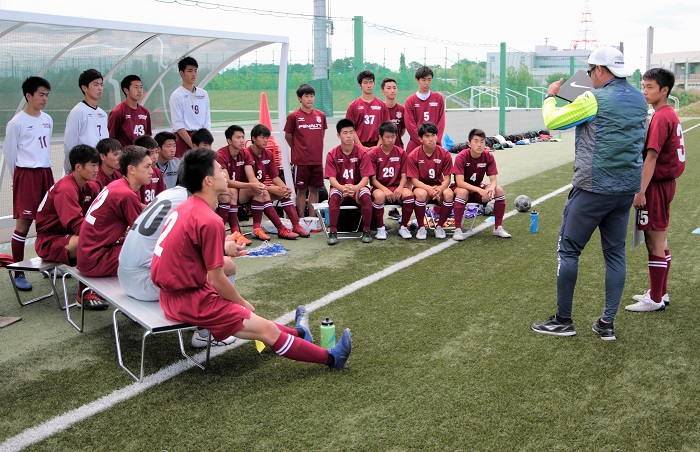 男子サッカー部 旭川実業高等学校 学校法人 北海道立正学園