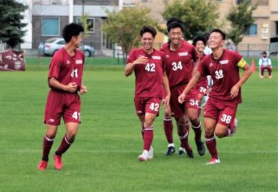 男子サッカー部 旭川実業高等学校 学校法人 北海道立正学園