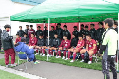 男子ｻｯｶｰ部 ﾌﾟﾘﾝｽﾘｰｸﾞ北海道 の優勝が決まりました 旭川実業高等学校 学校法人 北海道立正学園