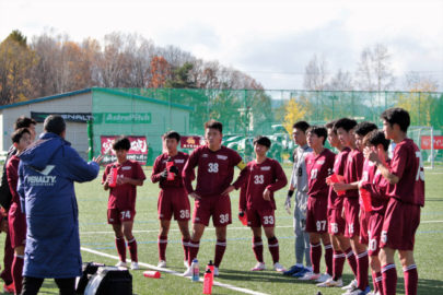 男子サッカー部 旭川実業高等学校 学校法人 北海道立正学園