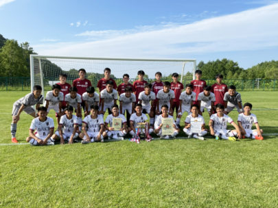 男子サッカー部 旭川実業高等学校 学校法人 北海道立正学園