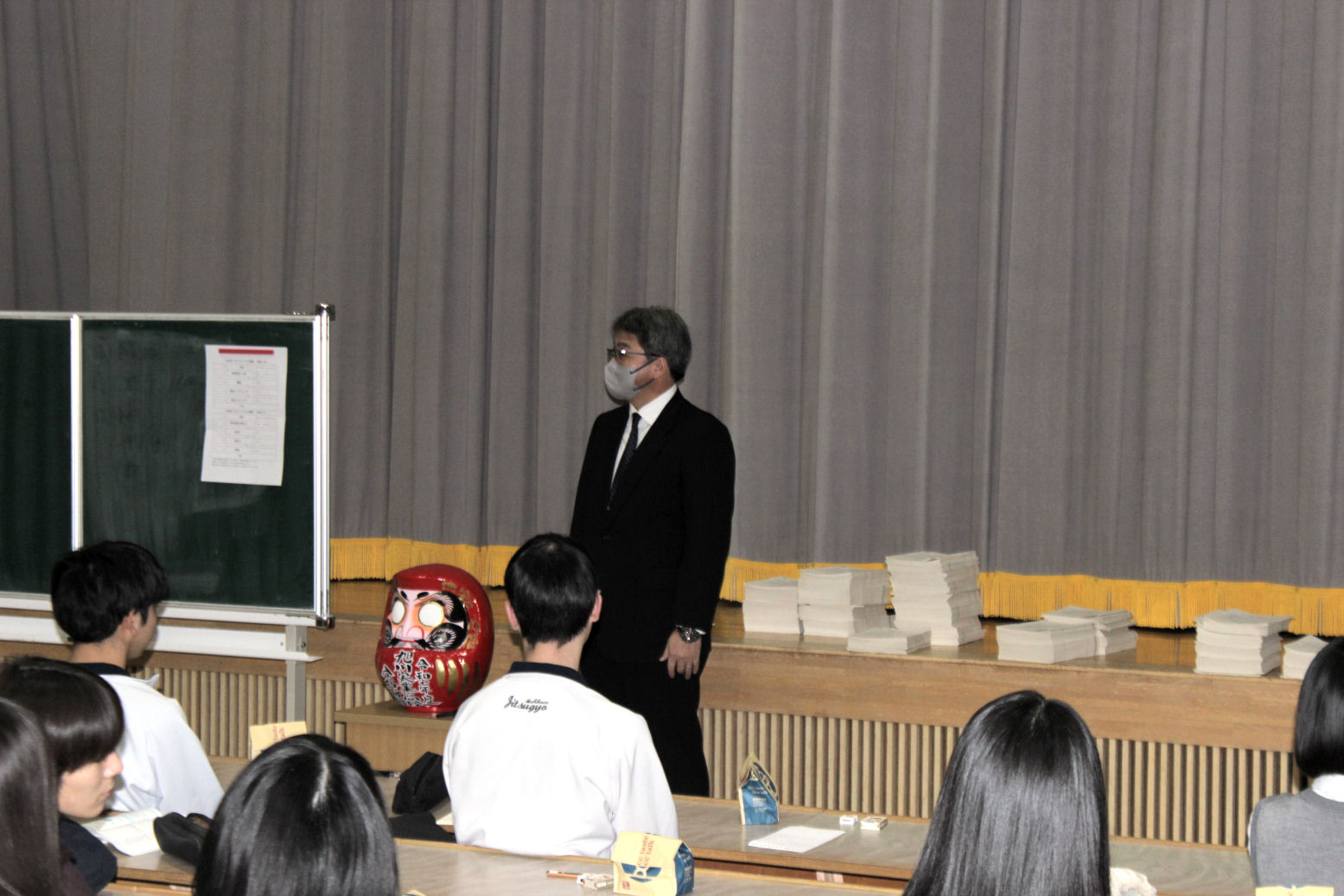 普通科】合格祈願祭&ウインターセミナー(選特)が行われました - 旭川 普通科】合格祈願祭&ウインターセミナー(選特)が行われました - 旭川