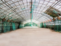 屋内野球場