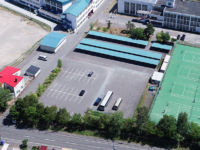第2駐車場(裏門)