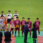 高校総体サッカー競技旭川支部予選決勝 ： 旭川実業出場メンバー