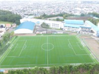 9月14日人工芝グラウンド完成