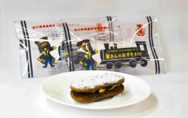 ㈱壺屋総本店さんとコラボレーションし、オリジナルスウィーツを開発。